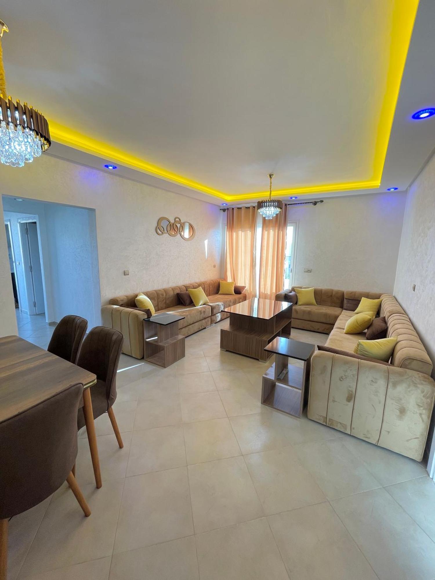 Appartement Vue Sur Piscine Et Montagne Imi Ouadar Taghazout Exterior foto