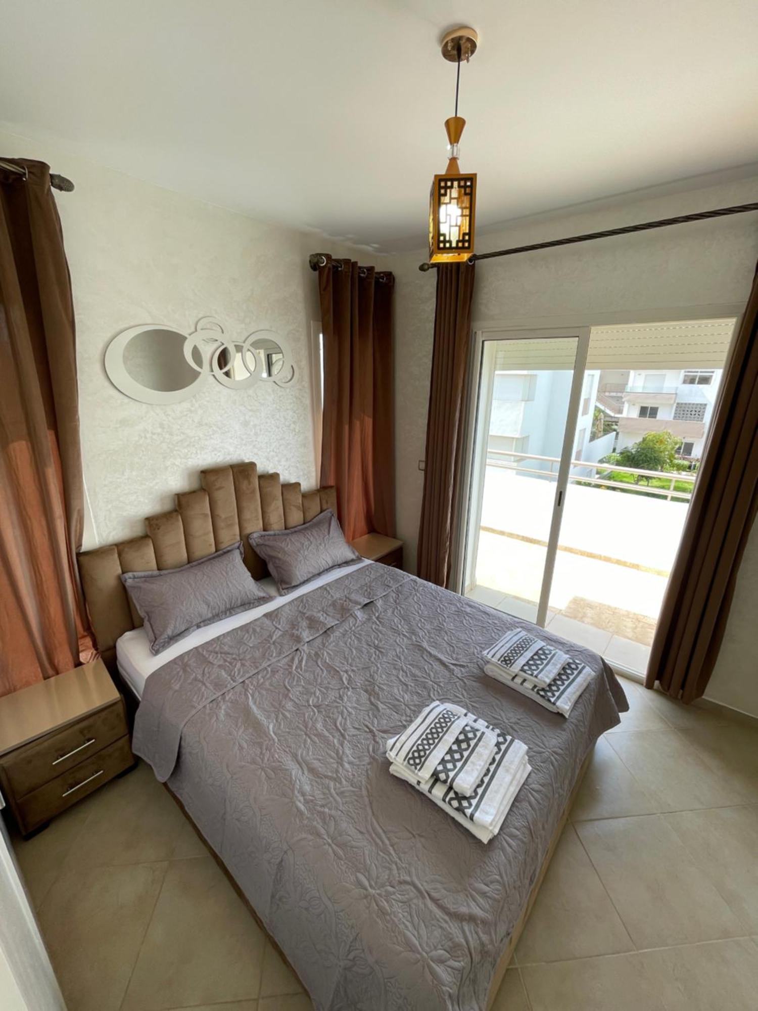 Appartement Vue Sur Piscine Et Montagne Imi Ouadar Taghazout Exterior foto